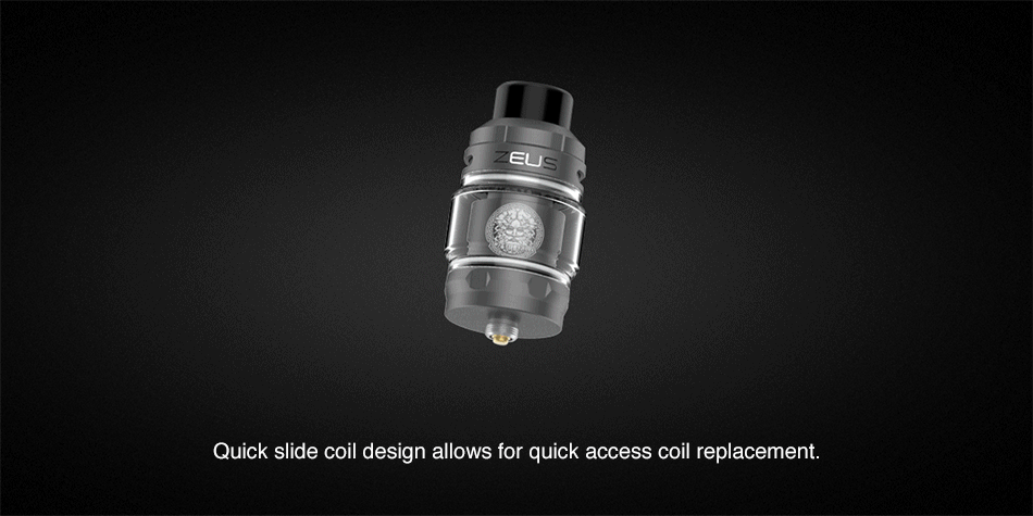 Вейп атомайзер Geekvape Zeus Subohm Tank 5ml