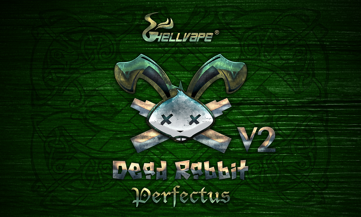 Вейп атомайзер Hellvape Dead Rabbit V2