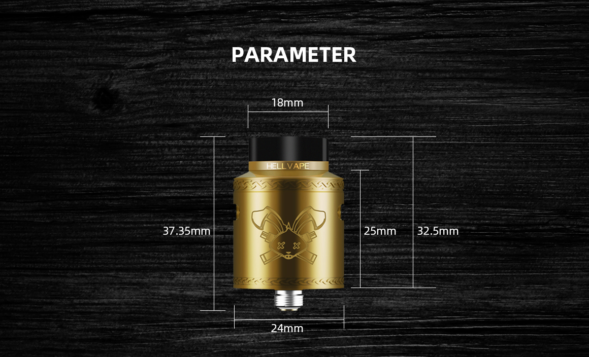 Вейп магазин Hellvape Dead Rabbit V2