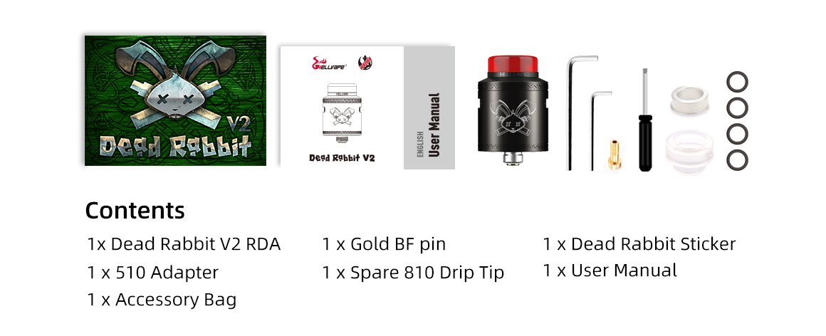 Вейп устройство Hellvape Dead Rabbit V2