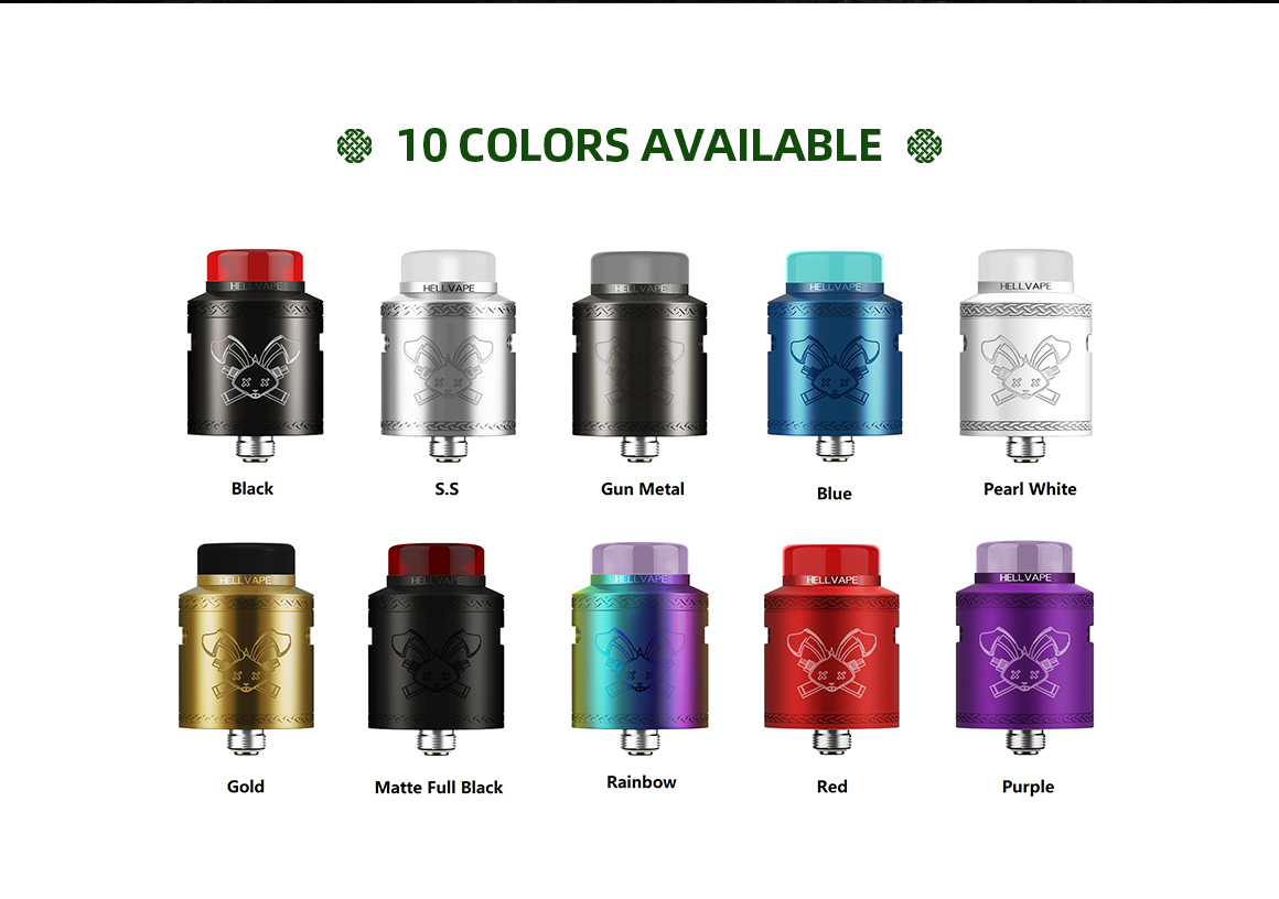 Вейп шоп Hellvape Dead Rabbit V2
