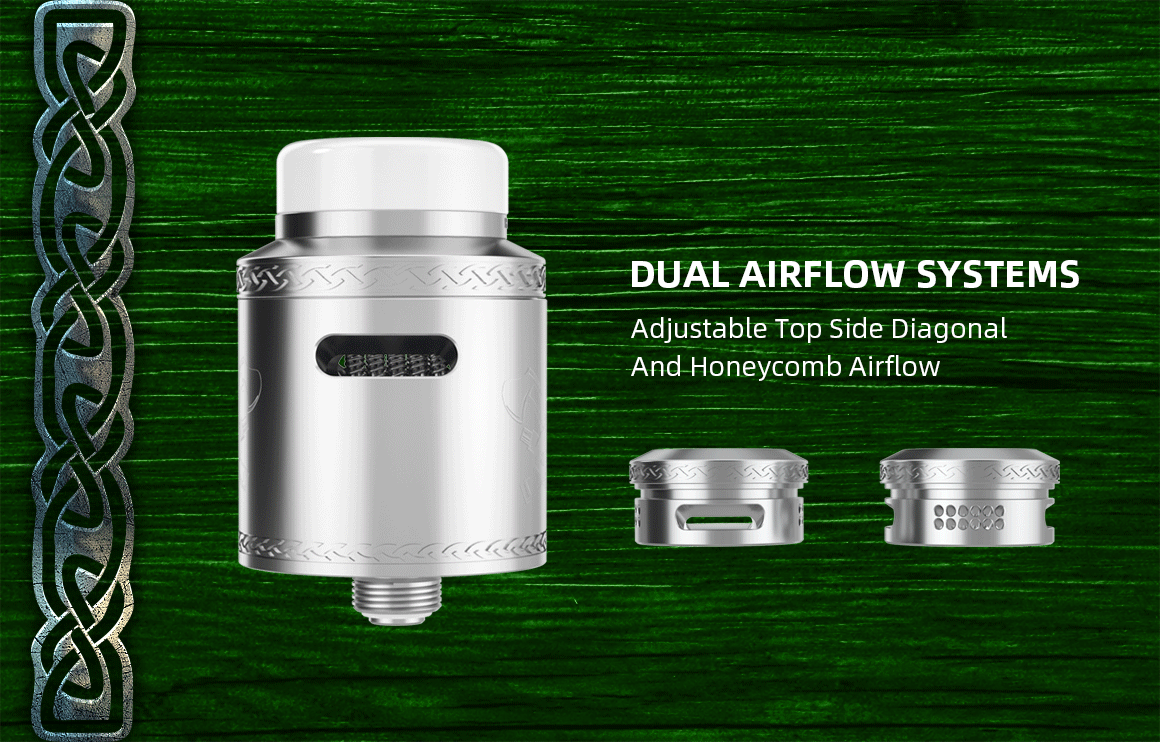 Вейп глава Hellvape Dead Rabbit V2