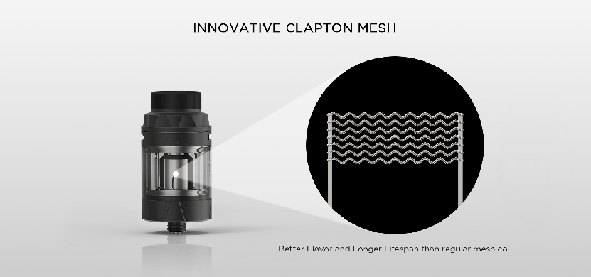 Augvape Intake Sub Ohm Tank вейп наргиле