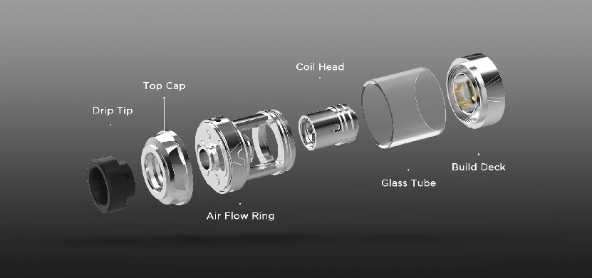 Augvape Intake Sub Ohm Tank вейп устройство