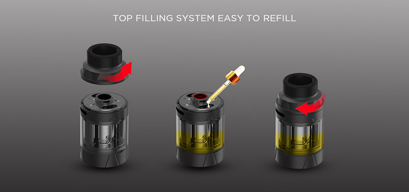 Augvape Intake Sub Ohm Tank вейп течност