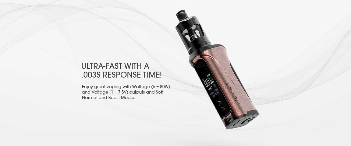 Kroma R 0.003s Quick response Innokin Kroma R вейп мод