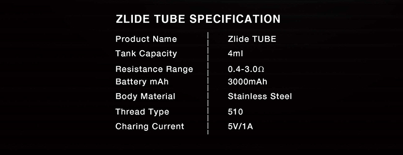 Innokin Zlide Tube Вейп комплект