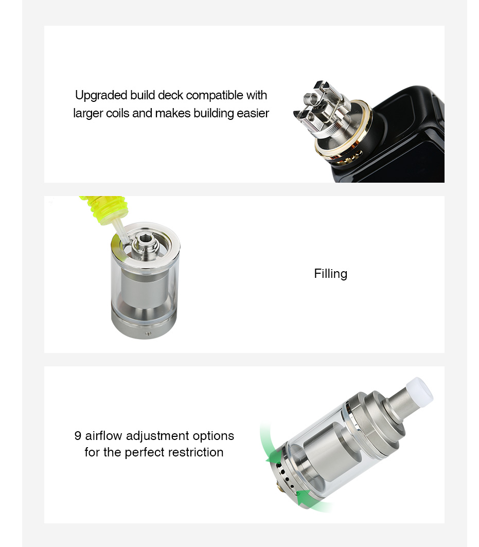 Вейп Атомайзер Digiflavor Siren 2 GTA MTL 4.5ml