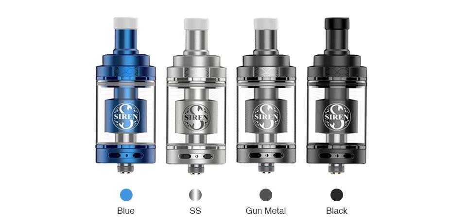 Вейп Изпарител Digiflavor Siren 2 GTA MTL 4.5ml