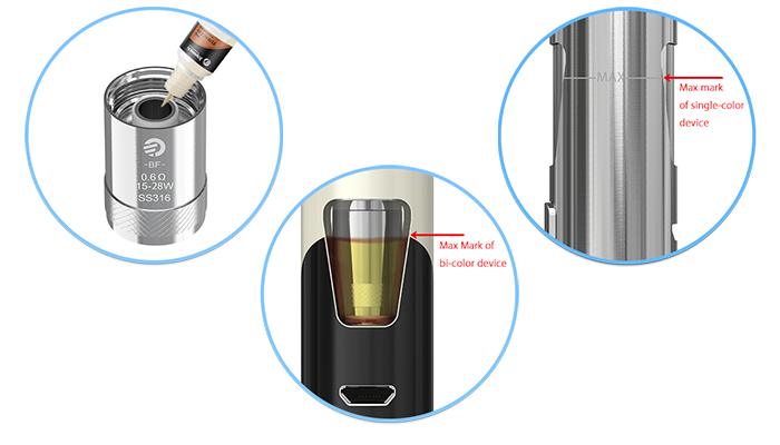 Вейп течност  Joyetech Ego Aio