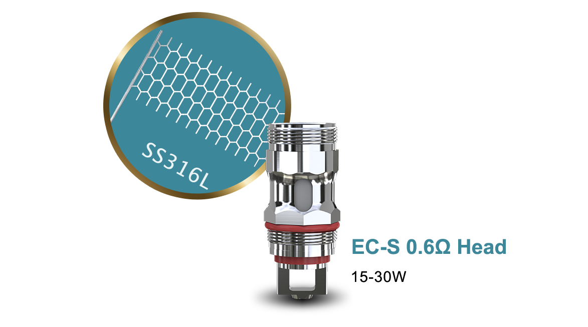 Атомайзер Eleaf Melo 5 4ml Изпарителна глава