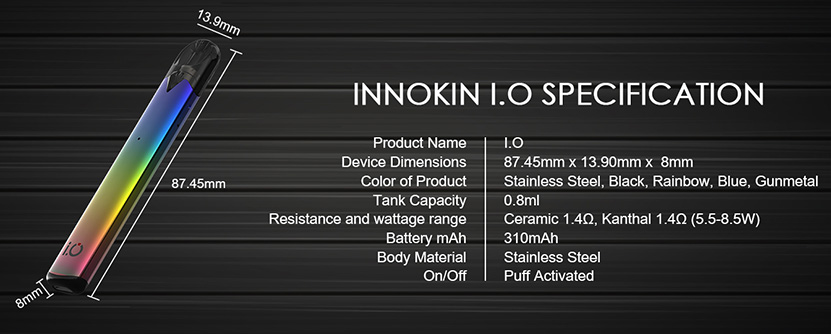 вейп устройсто Innokin IO Pod System