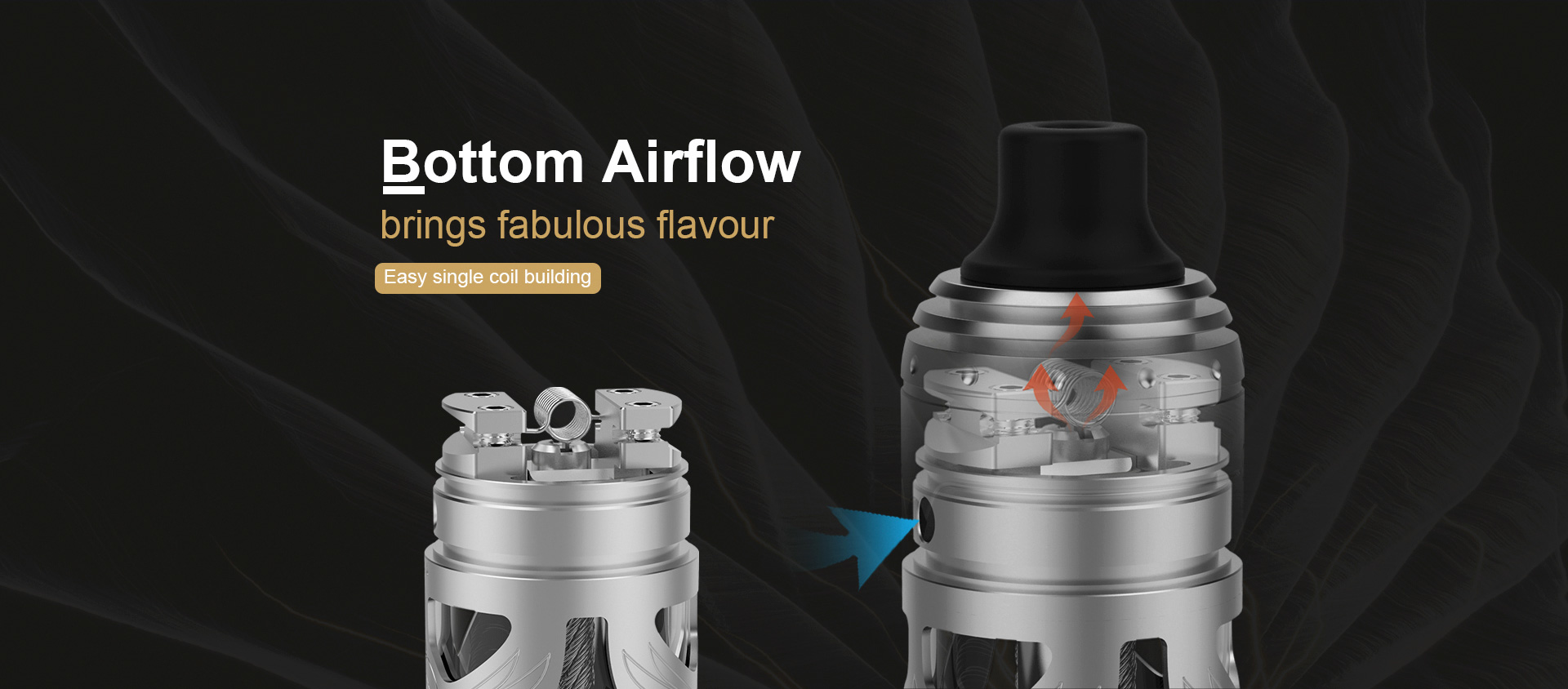 Вейп цена Vapefly Brunhilde