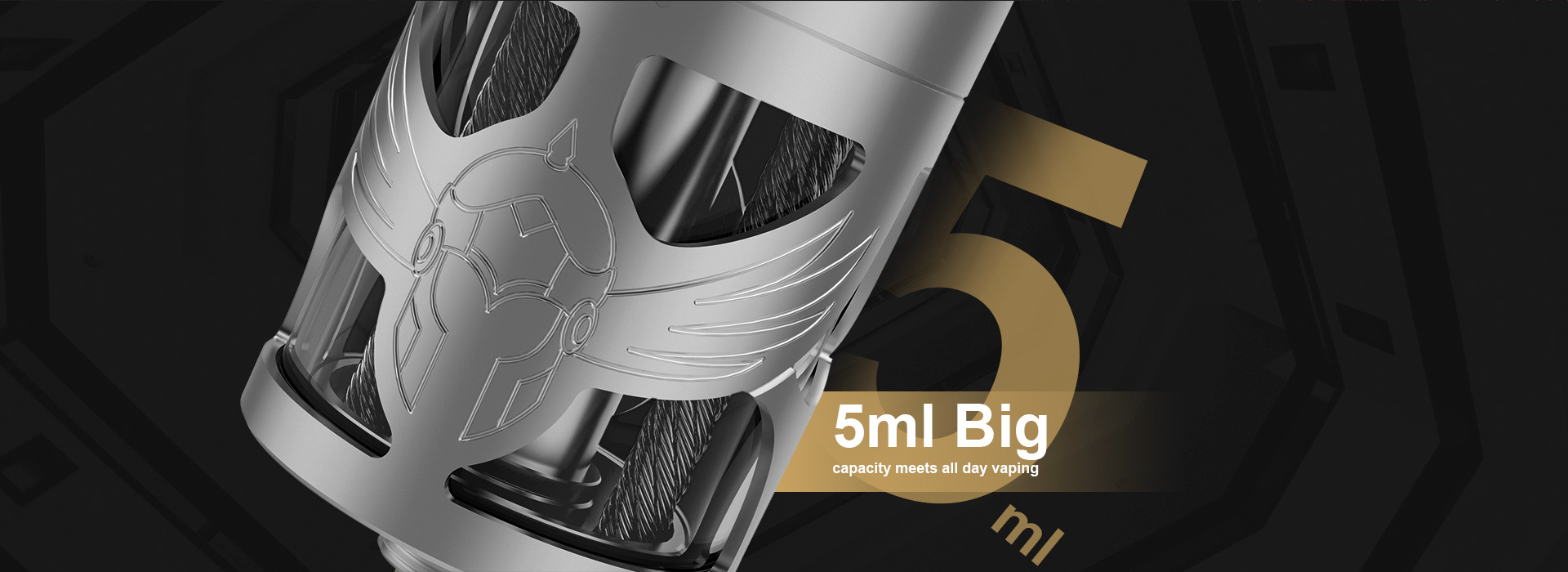 Vapefly Brunhilde MTL RTA 5ml цена