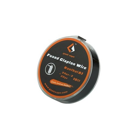 GeekVape Kanthal A1 Fused Clapton Wire (24GAx2+32GA) 3m