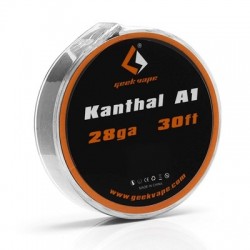 GeekVape Atomizer DIY Kanthal A1 Tape Wire 10m (28ga)