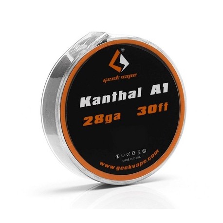 GeekVape Atomizer DIY Kanthal A1 Tape Wire 10m (28ga)