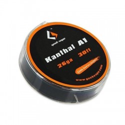 GeekVape Atomizer DIY Kanthal A1 Tape Wire 10m (26ga)