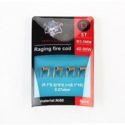 Demon Killer Raging Fire Coil Ni80 D 0.27ohm