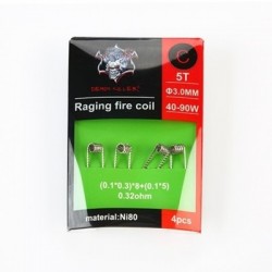 Demon Killer Raging Fire Coil Ni80 C 0.32ohm