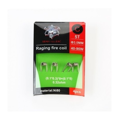 Demon Killer Raging Fire Coil Ni80 C 0.32ohm