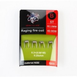 Demon Killer Raging Fire Coil Ni80 B 0.25ohm