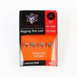 Demon Killer Raging Fire Coil Ni80 A 0.27ohm
