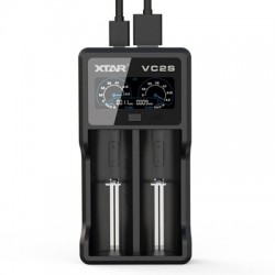 XTAR VC2S Зарядно