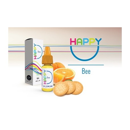 Вейп течност със и без никотин 10ml Happy Bee