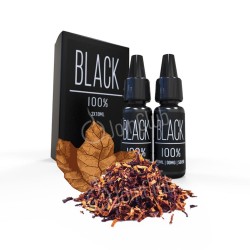 Вейп Течност 2 x10 ML BLACK 100%