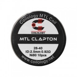 Coilology MTL Clapton Ni80 0.92ohm 10бр