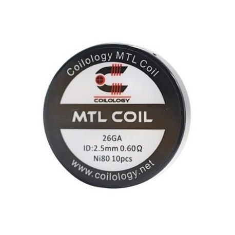Coilology MTL Ni80 0.6ohm 10бр