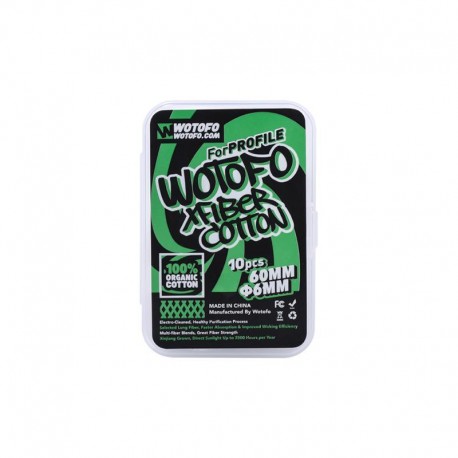 Wotofo Xfiber Памук за Profile
