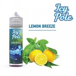 Icy Pole Lemon Breeze Вейп течност Shake&Vape 20/60ml