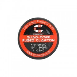 Coilology Ni80 Quad Core Fused Clapton Wire 3m 1.3ohm/m
