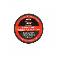 Coilology Ni80 Tricore Fused Clapton Wire 3m 1.73ohm/m