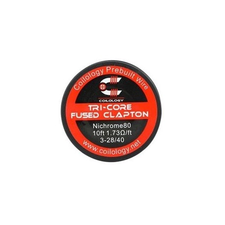 Coilology Ni80 Tricore Fused Clapton Wire 3m 1.73ohm/m