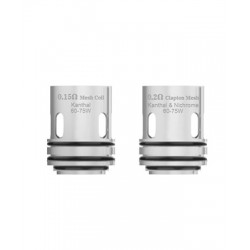 AUGVAPE Intake Mesh Изпарителна глава 0.15ohm