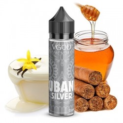VGOD Cubano Silver 20/60ml Shake&Vape Вейп течност