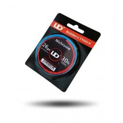 Wire UD Nichrome 10m 0.40mm 26ga