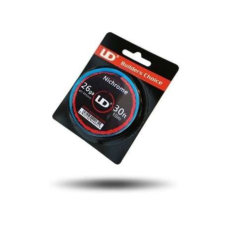 Wire UD Nichrome 10m 0.40mm 26ga