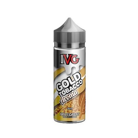 Вейп течност IVG Gold Tobacco 36/120ml