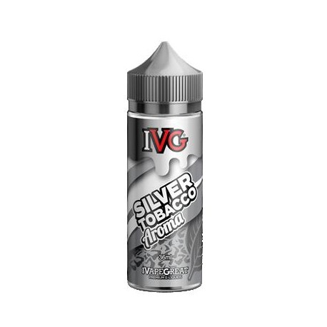 Вейп течност IVG Silver Tobacco 36/120ml