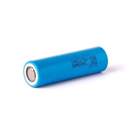 Samsung INR 21700 50E 10A 5000mAh