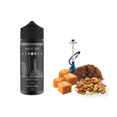 Night Life Downtown Вейп Течност 30/120ml