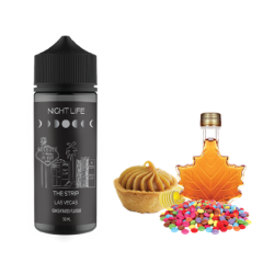 Night Life The Strip Вейп Течност 30/120ml