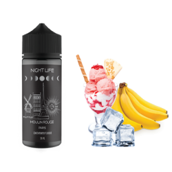 Night Life Moulin Rouge Вейп Течност 30/120ml