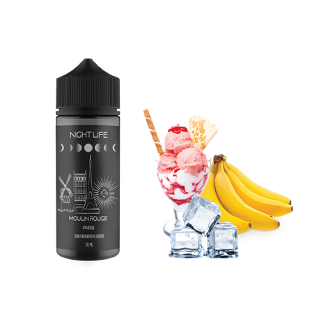 Night Life Moulin Rouge Вейп Течност 30/120ml
