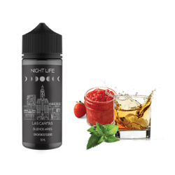 Night Life Las Cañitas Вейп Течност 30/120ml