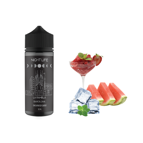 Night Life La Rambla Вейп Течности 30/120ml